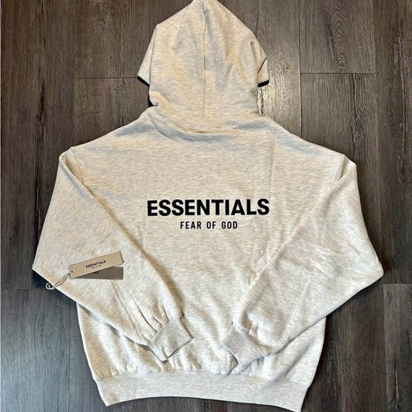 Essentials “Fear of God” Unisex Hoodie - Picture 1 of 3